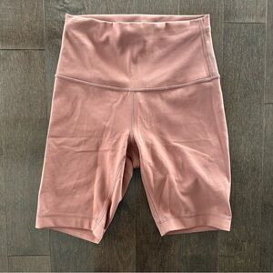 Lululemon Wunder Train 8" Bike Short Spiced Chai Athletic Workout 4